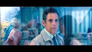 The Secret Life of Walter Mitty  quotGround Control To Major Tomquot  Clip HD [upl. by Aynnek]