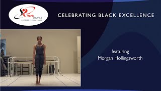 Celebrating Black Excellence Morgan Hollingsworth [upl. by Alrahc444]