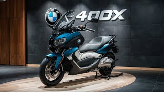 BMW C400X 2024 Performance Comfort and Technology BMWC400XC400X BMWScooter [upl. by Wendelina691]