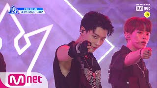 PRODUCE X 101 단독직캠 일대일아이컨택ㅣ조승연  ♬움직여MOVE 콘셉트 평가 190705 EP10 [upl. by Duff]