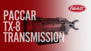 PACCAR TX8 Transmission [upl. by Jollanta]