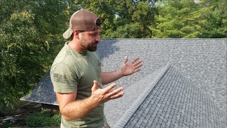 How to install Rolled Ridge Vent [upl. by Nnov]