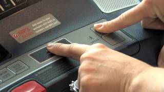 Treadmill Reset the Lube Belt Message [upl. by Tormoria]