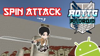 Attack On Titan Android Game NEW ABILITIES Download Now [upl. by Nnainot137]