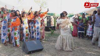 Mijikenda Wedding Entrance Dance  Giriama Wedding Bango Songs [upl. by Anelat602]