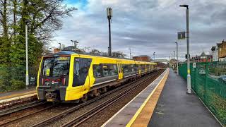 Class 777s at Ainsdale 28125 [upl. by Conti]