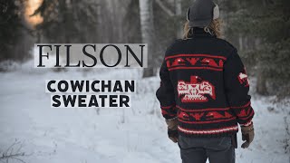 Showing you my Filson Cowichan Sweater [upl. by Anitnegra]