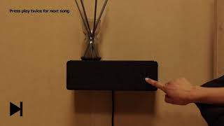 How to use the SYMFONISK bookshelf speaker [upl. by Elle]