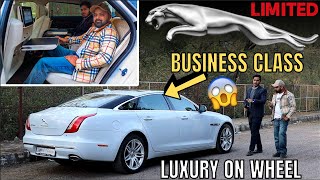 Jaguar Very Limited Car In India  Ultra Luxury Sedan [upl. by Niki]