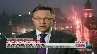 Vistula Tv  Rybinskis speech on CNN [upl. by Tala]