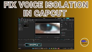 How to Fix Voice Isolation in CapCut [upl. by Doolittle248]