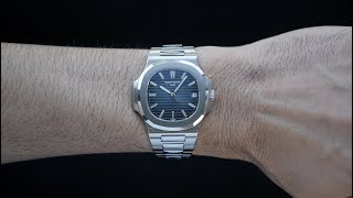 4K Patek Philippe Nautilus 5711 History Story amp what Patek stands for  Hafiz J Mehmood [upl. by Eriam]