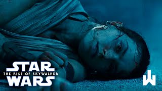 Star Wars The Rise Of Skywalker  Reys Death [upl. by Ynohtnaluap]