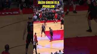 500 career threes for Jalen Green 👏  March 21rst 2024 nba shorts [upl. by Assedo]