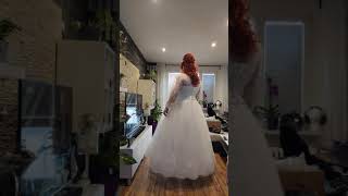 Crossdressing wedding dress [upl. by Petra]