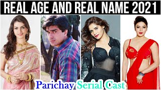 Parichay Serial Cast Real Name And Real Age New Video l परिचय l [upl. by Narik]