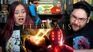 Marvel Studios Eternals  Official FINAL Trailer Reaction  Review [upl. by Yrrej714]