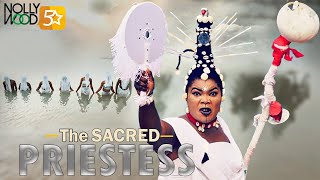 The Sacred Priestess  This Movie Is BASED ON A TRUE LIFE STORY  African Movies [upl. by Aicilyhp553]