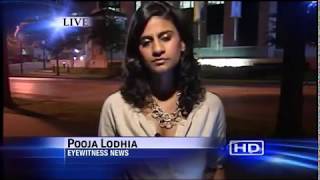 Houstons ABC 13 Local News  Pooja Lodhia  Blooper 2012 [upl. by Ennaeilsel289]