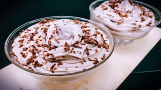 Only 2 Ingredient Chocolate Mousse Recipe Just In 15 Minutes  Chocolate Mousse  Chocolate Dessert [upl. by Hyacinthie]