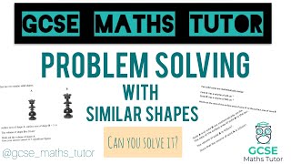 Similar Shapes Made Easy  Maths GCSE [upl. by Si634]