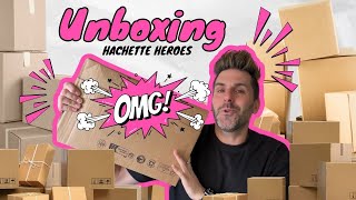 UNBOXING  Hachette Heroes  Coloriages mystères [upl. by Llertnad]