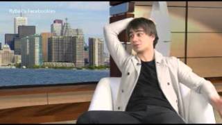 Alexander Rybaks interview on MixTV Toronto Canada [upl. by Ednarb284]