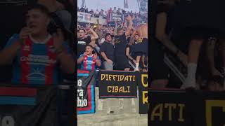 Ultras Catania carichissimi 💙❤️ [upl. by Einapets60]