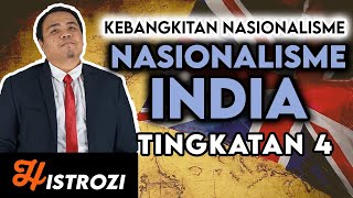 SEJARAH TINGKATAN 4  Bab 2  Nasionalisme di India [upl. by Enilorac488]