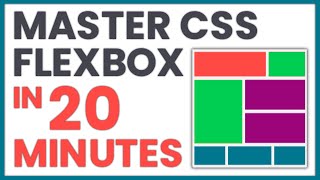 Master CSS Flexbox in 20 minutes [upl. by Idissac]