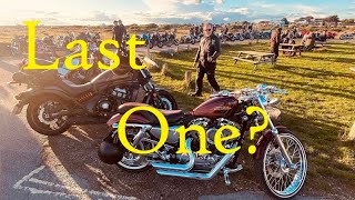 The Last Hayling Bike Night of 2024 Maybe  Duke Dyson [upl. by Lered]