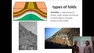 Structural Geology segment 2  Folding [upl. by Dimitry]