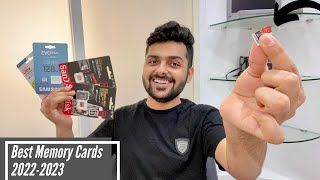 Best Memory Cards  Micro SD Cards To Buy In 2022 for your Smartphone DSLR Go Pro amp Drone [upl. by Dalpe]