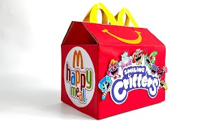 UNBOXING MYSTERY LEGO Poppy Playtime Chapter 3 HAPPY MEAL MCDONALDS BOX‼️ Smiling Critters Surgry😱 [upl. by Pier960]