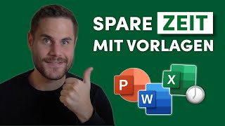 EIGENE Vorlagen in Excel erstellen 💡 [upl. by Lyndel]