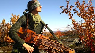 Nyckelharpa Blindfolded Challenge COMPLETED [upl. by Enomad]