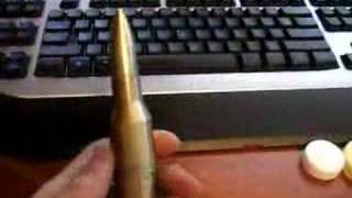 50 Cal Bullet Lighter Torch [upl. by Britta]