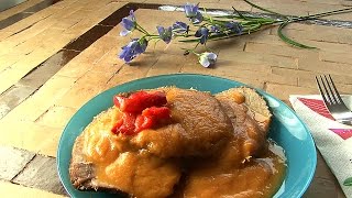 Carne na panela de pressão com molho de legumes [upl. by Pilif282]