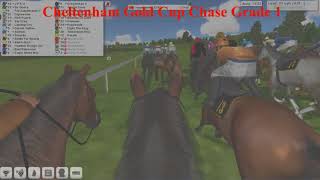 NH WK10 R25 Cheltenham Gold Cup Chase Grade 1 [upl. by Irma]