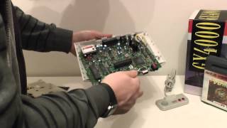 Amstrad GX4000 Console overview PSU repair suggestions [upl. by Llehcal]