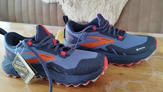 Brooks Trailrunner  RUNNING WANDERSCHUHE Laufschuhe Cascadia 17 GTX unboxing im TEST Teil 1 [upl. by Ramaj476]