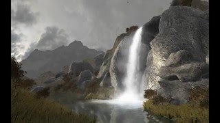 Unity3D Waterfall Tutorial [upl. by Suez]