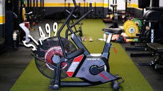 RXd Xebex AirPlus Expert Bike Review This AIR BIKE costs 1499 [upl. by Adnawat730]