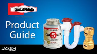 Plumbers Guide to Rectorseal Products [upl. by Maillil]