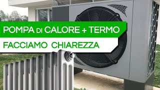 POMPA DI CALORE sui TERMOSIFONI il SEGRETO per sapere se funziona [upl. by Fabiola]