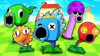 ¡LAS PLANTAS RAINBOW FRIEND VS ZOMBIS [upl. by Gastineau]