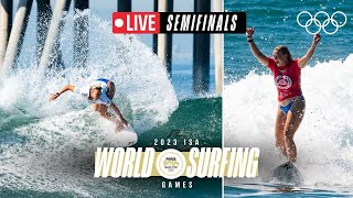 🔴 LIVE Surfing Olympic qualifier  ISAWorlds  RoadToParis2024 [upl. by Felton]