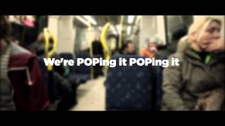 The Fooo  POPing It Lyrics Video [upl. by Namreg469]