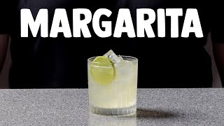 Classic Margarita Cocktail Recipe [upl. by Joly]