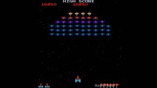 Galaxian 1979 Namco Mame Retro Arcade Games [upl. by Metah]